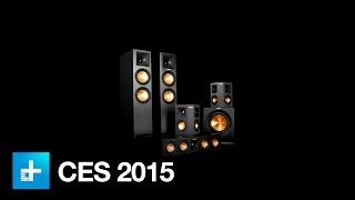 Ears and eyes-on with Klipsch's new Reference Premiere speakers - CES 2015