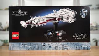 LEGO Star Wars 75376 TANTIVE IV Review! (2024)