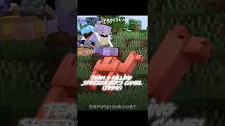 SpeedSilver gets revenge for his fallen camel #minecraft #speedsilver