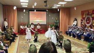 «Победный май!» Начало праздничного утренника, посвящённого 9 Мая