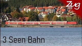 DOKU: Eisenbahn auf fast 1000 Meter Höhe | Die Dreiseenbahn Titisee - Seebrugg