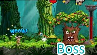 Jungle Adventures 2 Part 1 Mission (1-2-3-4-5) Fight With Tree BOSS Sani GamePlay