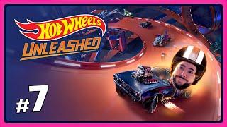 FELIIPERAMA JOGANDO HOT WHEELS UNLEASHED: CORRIDAS EMOCIONANTES! #7 | Lives do feliiperama