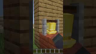 Steve's lava chicken  #minecraft  #shorts