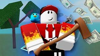 Roblox Но Я Стал Лесорубом Lumber Tycoon 2