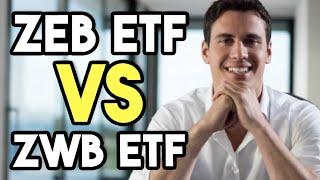 ZEB vs ZWB Canadian Bank ETF Analysis