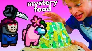 EAT MYSTERY FOOD IF YOU  LOSE Among Us Gaming w/ The Norris Nuts