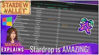 Using Stardrop Mod Manager | Mango Explains Modding Stardew Valley