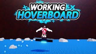 WORKING HOVERBOARD!!! - Build a Boat For Treasure ROBLOX