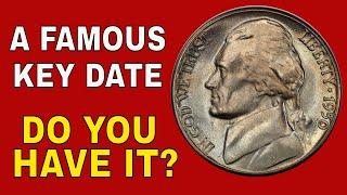 How valuable can a nickel be? 1950 d nickel to look for!