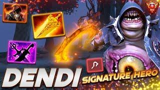 Dendi Pudge Signature - Dota 2 Pro Gameplay [Watch & Learn]