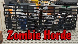 Lego Zombie Horde Attack