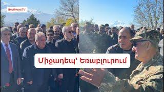 Երկիրը տվիք թուրքին, հիմա էլ եկել, Սպարապետի շիրիմին ծաղիկ եք դնում, հա՞. միջադեպ՝ Եռաբլուրում