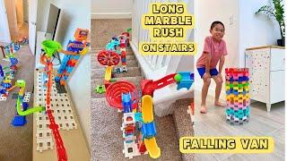 VTECH MARBLE RUSH FALLING VAN LONG MARBLE RUSH ON STAIRS  @timothyspreciousmoments ​