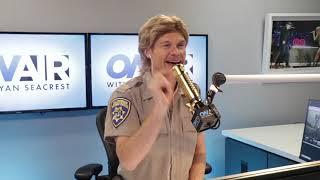 Sisanie & Tanya Surprise Ryan With Their Halloween Costumes | On Air with Ryan Seacrest