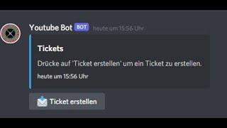 Ticket System v13 | discord.js #30