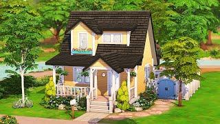 TINY HOUSE FOR A BIG FAMILY  | The Sims 4 Speed Build