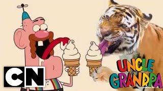 Uncle Grandpa - Tiger Trails (Preview) Clip 1