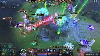 ti11 champs gets trashed by kiyotaka with tinker bells