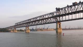 Fishing along the Romanian side of the Danube