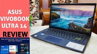 Asus Vivobook Ultra 14 Powered by 11th Gen Intel Processor : Review