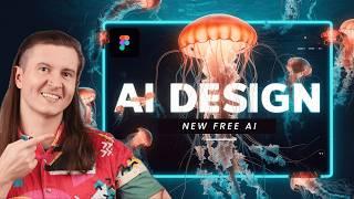 FIGMA AI (Design Apps With AI For FREE)