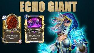 Negark Netdecks - Echo Giant - Ep. 1 - Hearthstone Deck Spotlight