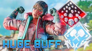 Wattson FINALLY got an INSANE BUFF in Apex Legends