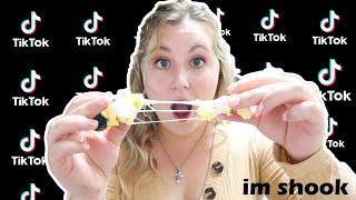 Trying VIRAL TikTok snacks!! | Courtney Bond