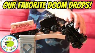  The Best DOOM DROP Tracks Ever! | EPIC Train Crashes & Falls! 