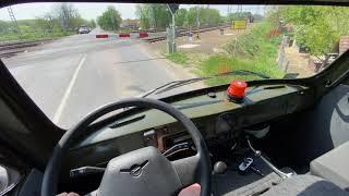 2021 Uaz 3909 Buhanka POV Test Drive