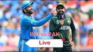 Live Match : INDIA VS PAKISTAN CHAMPIONS TROPHY 2025 || IND VS PAK Live Match 2025 #indvspak #india