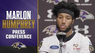 Marlon Humphrey on the Focus for the Defense | Baltimore Ravens