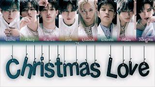 Stray Kids Christmas Love [ПЕРЕВОД НА РУССКИЙ/КИРИЛЛИЗАЦИЯ Color Coded Lyrics]