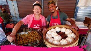 Surinamese CHINESE & INDONESIAN Breakfast Markets Tour | Paramaribo, Suriname