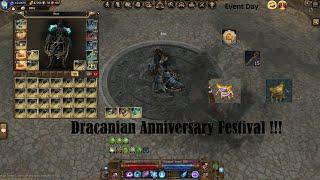 DRACANIAN ANNIVERSARY FESTIVAL!!! DRAKENSANG ONLİNE