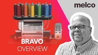 Melco Bravo Single Head Commercial Embroidery Machine