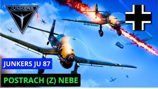 JUNKERS Ju 87 "Stuka": JEČÍCÍ HRŮZA!