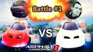 Asphalt 8 | FM A8 VS Clasher | Battle #1