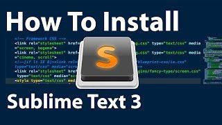 how to install sublime text 3 Hindi | Hindidevtuts tech Show Ep#10