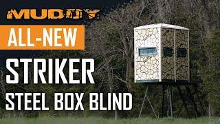 All-New Muddy Striker Steel Box Blind