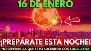 ¡Te lo advertí!La Luna Llena del 15 de enero de 2025 : ¡Cómo este cambio cósmico cambiará tu vida!