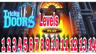 Tricky Doors ALL Levels 1 to 14 FULL GAME ALL LEVELS Walkthrough прохождение