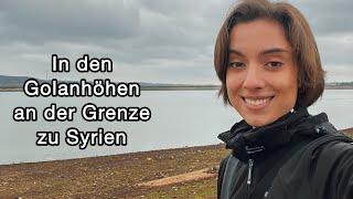 Unterwegs in den Golanhöhen an der Grenze zu Syrien | Februar 2025