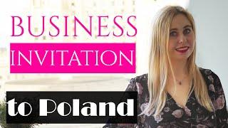 Business invitation to Poland | Migrate To Europe by Daria Zawadzka Immigration Lawyer