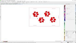 Как вырезать кусок из объекта и вставить в другой. Corel Draw от Деревяшкина