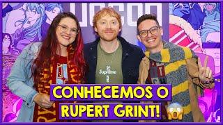 COMO FOI CONHECER O RUPERT GRINT (RONY WEASLEY)