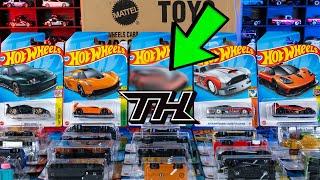 Unboxing 2024 Hot Wheels P Case | Super Treasure Hunt Find!