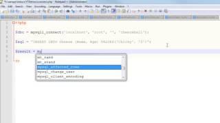 Insert into MySQL Database Table With PHP & Debugging Tips