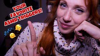  Your FAVORITE ASMR Triggers!